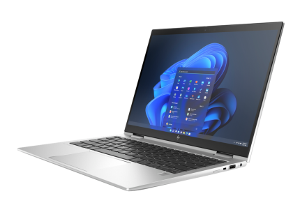 Laptop HP EliteBook X360 1040 G9, Procesor 12th Generation Intel Core I7 1255U up to 4.7GHz, 14" WUXGA(1920x1200)IPS touch anti-glare 400nits, ram 16GB onboard 4800MHz DDR5, 512GB SSD M.2 PCIe NVMe, Intel Iris Xᵉ Graphics, culoare Silver, Windows11 Pro