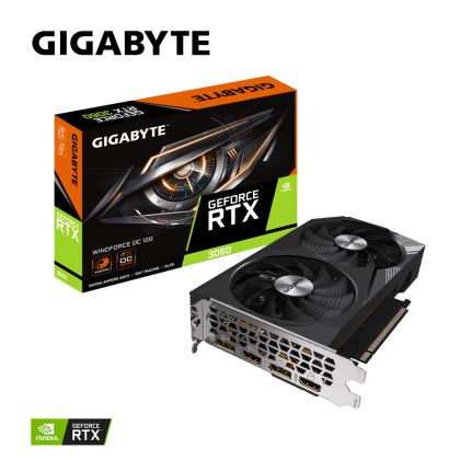 GB GeForce RTX 3060 WINDFORCE OC 12G