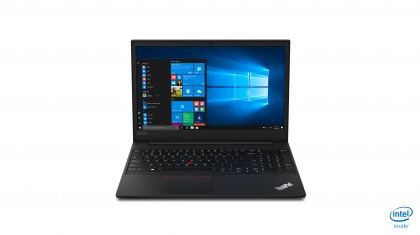 Laptop, Lenovo ThinkPad E590, 15.6" FHD IPS AG, Intel Core I7-8565U, 8GB DDR4, AMD RX 550X 2GB, 256GB, FREE DOS, Black