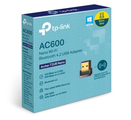 TP-LINK AC600 NANO WIRELESS BT ADAPTER