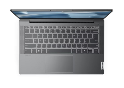 Laptop Lenovo IdeaPad 5 14IAL7, Procesor 12th Generation Intel Core I5 1240P up to 4.4GHz, 14" FHD (1920x1080) IPS 300nits anti-glare, ram 16GB soldered 3200MHz DDR4, 512GB SSD M.2 PCIe NVMe, Intel Iris Xe Graphics, culoare Grey, DOS