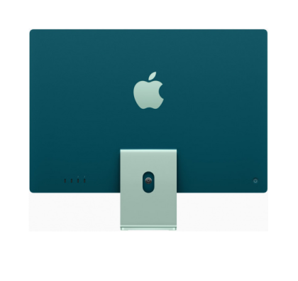 PC all in one Apple iMac 24 inch, Procesor Apple M1 CPU cu 8 nuclee, GPU cu 7 nuclee, Neural Engine 16 nuclee, 24" 4.5K (4480x2520) 500niti, ram 8GB, 512GB SSD, tastatura INT, culoare green, macOS Ventura