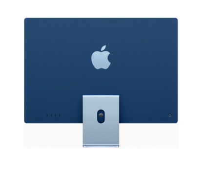PC all in one Apple iMac 24 inch, Procesor Apple M1 CPU cu 8 nuclee, GPU cu 7 nuclee, Neural Engine 16 nuclee, 24" 4.5K (4480x2520) 500niti, ram 8GB, 256GB SSD, tastatura INT, culoare blue, macOS Ventura