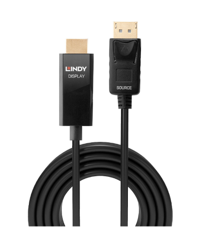 Cablu Lindy 1m DisplayPort la HDMI