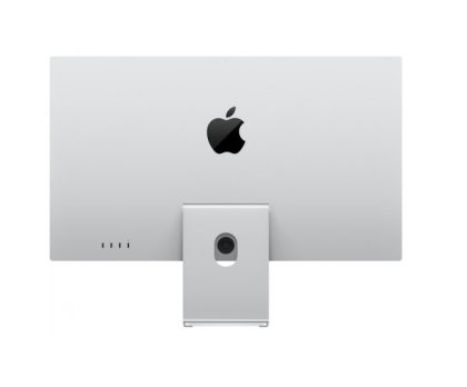 Monitor Apple Studio Display 27", 5K Retina, Thunderbolt, Nano-Texture Glass, cu inclinare reglabila, culoare argintiu 