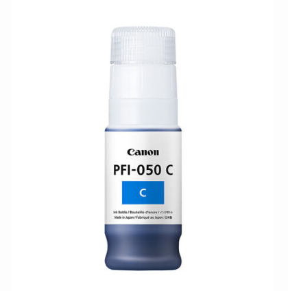 Cartus cerneala original Canon TC-20 PFI-050 C Cyan, pentru Canon imagePROGRAF TC-20, 70ml