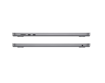 Laptop Apple MacBook Air 15.3", Procesor Apple M2  CPU cu 8 nuclee, GPU cu 10 nuclee, 15.3"(2880 x 1864) Retina 500nits, ram 8GB, 256GB SSD, RO, culoare Space Grey, macOS Ventura