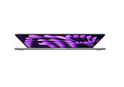 Laptop Apple MacBook Air 15", Procesor Apple M2  CPU cu 8 nuclee, GPU cu 10 nuclee, 15.3"(2880 x 1864) Retina 500nits, ram 8GB, 256GB SSD, INT, culoare Space Grey, macOS Ventura