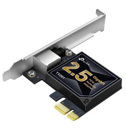 TP-LINK TX201 2.5 GB PCI-E ADAPTER