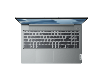 Laptop Lenovo IdeaPad 5 15IAL7, Procesor 12th Generation Intel Core I7 1260P up to 4.7GHz, 15.6" FHD (1920x1080) IPS 300nits anti-glare, ram 16GB soldered 3200MHz DDR4, 512GB SSD M.2 PCIe NVMe, Intel Iris Xe Graphics, culoare Grey, Dos