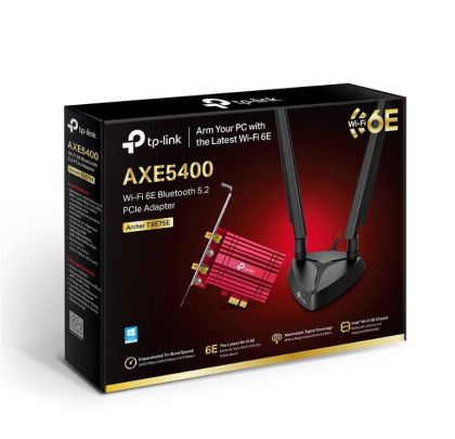 TP-LINK ADAPT AXE5400 PCIE BT 5.2 ANT