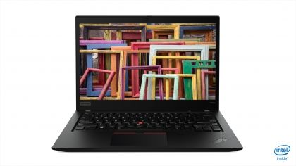 Laptop Lenovo ThinkPad T490s, 14" HDR WQHD (2560x1440) IPS 500nits Glossy, Non-touch, Intel Core i7-8565U (4C / 8T, 1.8 / 4.6GHz, 8MB), 16GB Soldered DDR4-2400, 512GB SSD, Greutate: 1.27, Culoare negru, Garantie: 3 ani, Windows 10 Pro