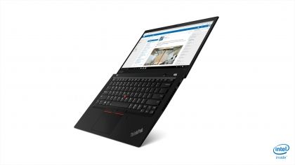 Laptop Lenovo ThinkPad T490s, 14" HDR WQHD (2560x1440) IPS 500nits Glossy, Non-touch, Intel Core i7-8565U (4C / 8T, 1.8 / 4.6GHz, 8MB), 16GB Soldered DDR4-2400, 512GB SSD, Greutate: 1.27, Culoare negru, Garantie: 3 ani, Windows 10 Pro