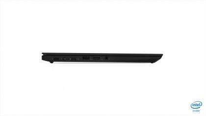 Laptop Lenovo ThinkPad T490s, 14" HDR WQHD (2560x1440) IPS 500nits Glossy, Non-touch, Intel Core i7-8565U (4C / 8T, 1.8 / 4.6GHz, 8MB), 16GB Soldered DDR4-2400, 512GB SSD, Greutate: 1.27, Culoare negru, Garantie: 3 ani, Windows 10 Pro