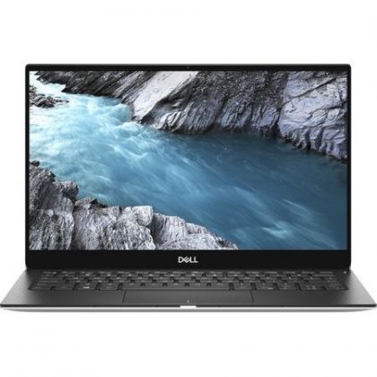 Laptop Dell XPS 9380, Procesor 8th Generation Intel Core i7-8565U up to 4.9GHz, 13.3" UHD (384x2160) WVA touch, ram 16 GB 2133MHz LPDDR3, 512GB SSD M.2 PCIe NVMe, Intel UHD Graphics 620, culoare Platinum Silver, Windows10 Pro