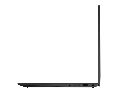 Laptop Lenovo ThinkPad X1 Carbon Gen 11, Procesor 13th Generation Intel Core i7 1355U up to 5.0GHz, 14" WUXGA(1920x1200)IPS 400nits anti-glare, ram 16GB soldered 6400MHz LPDDR5, 512GB SSD M.2 PCIe NVMe, Intel Iris Xe Graphics, culoare Black, Windows11 Pro