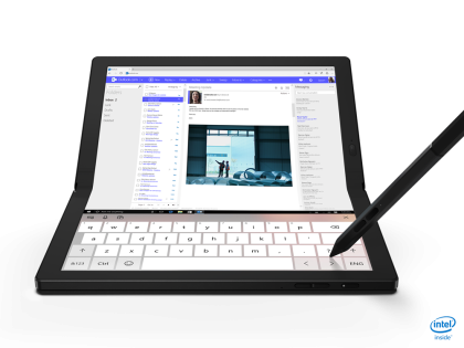 Laptop Lenovo ThinkPad X1 Fold Gen1, Procesor Intel Core i5 L16G7 up to 3.0GHz, 13.3" QXGA (2048x1536) Folding OLED 300nits anti- fingerprint, Touch, ram 8GB soldered 4266 LPDDR4x, 1TB SSD PCIe NVMe, Intel UHD Graphics, culoare Black, Windows11 Pro