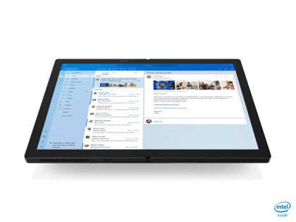 Laptop Lenovo ThinkPad X1 Fold Gen1, Procesor Intel Core i5 L16G7 up to 3.0GHz, 13.3" QXGA (2048x1536) Folding OLED 300nits anti- fingerprint, Touch, ram 8GB soldered 4266 LPDDR4x, 1TB SSD PCIe NVMe, Intel UHD Graphics, culoare Black, Windows11 Pro