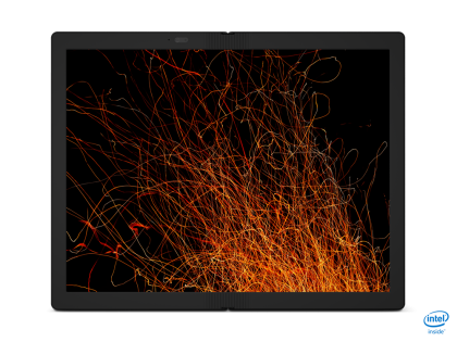 Laptop Lenovo ThinkPad X1 Fold Gen1, Procesor Intel Core i5 L16G7 up to 3.0GHz, 13.3" QXGA (2048x1536) Folding OLED 300nits anti- fingerprint, Touch, ram 8GB soldered 4266 LPDDR4x, 512GB SSD PCIe NVMe, Intel UHD Graphics, culoare Black, Windows11 Pro