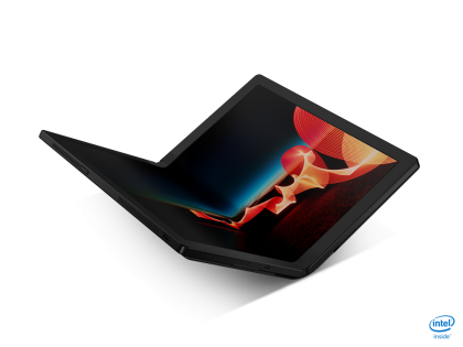 Laptop Lenovo ThinkPad X1 Fold Gen1, Procesor Intel Core i5 L16G7 up to 3.0GHz, 13.3" QXGA (2048x1536) Folding OLED 300nits anti- fingerprint, Touch, ram 8GB soldered 4266 LPDDR4x, 512GB SSD PCIe NVMe, Intel UHD Graphics, culoare Black, Windows11 Pro