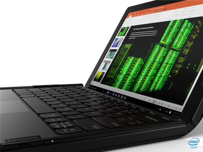 Laptop Lenovo ThinkPad X1 Fold Gen1, Procesor Intel Core i5 L16G7 up to 3.0GHz, 13.3" QXGA (2048x1536) Folding OLED 300nits anti- fingerprint, Touch, ram 8GB soldered 4266 LPDDR4x, 512GB SSD PCIe NVMe, Intel UHD Graphics, culoare Black, Windows11 Pro