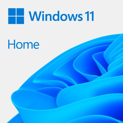Microsoft Windows 11 Home 64Bit English Intl 1pk DSP OEI DVD