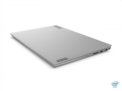 Laptop Lenovo ThinkBook 15 - IML, Intel Core (10th Gen) i5-10210U, 15.6" FHD, RAM 8GB, SSD 512GB, Intel UHD Graphics, Culoare: Mineral Gray, DOS