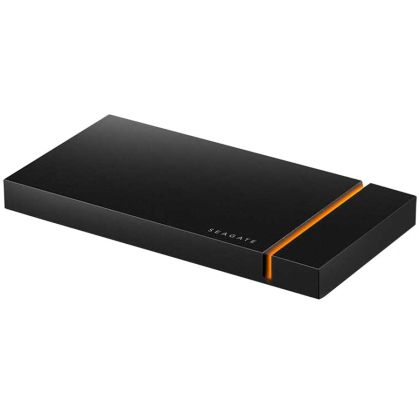 SSD Extern SEAGATE FireCuda Gaming SSD 1TB, USB 3.2 Gen2 ?2 technology, up to 2000MBps, RGB Lights, Black