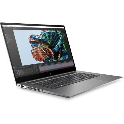 Laptop HP Zbook 15 Studio G8 Workstation, Procesor 11th Generation Intel Core i7 11800H up to 4.6GHz, 15.6" FHD (1920x1080) anti-glare, ram 32GB (1x32GB) 3200MHz DDR4, 2TB SSD M.2 PCIe NVMe, NVIDIA RTX 3060 6GB GDDR 6, culoare grey, Windows10 Pro