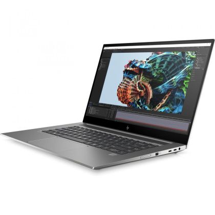 Laptop HP Zbook 15 Studio G8 Workstation, Procesor 11th Generation Intel Core i7 11800H up to 4.6GHz, 15.6" FHD (1920x1080) anti-glare, ram 32GB (1x32GB) 3200MHz DDR4, 2TB SSD M.2 PCIe NVMe, NVIDIA RTX 3060 6GB GDDR 6, culoare grey, Windows10 Pro