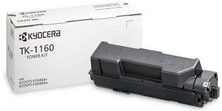 Toner original Kyocera TK-1160, culaore black pentru Kyocera ECOSYS P2040dn, P2040dw, capacitate 7200 de pagini