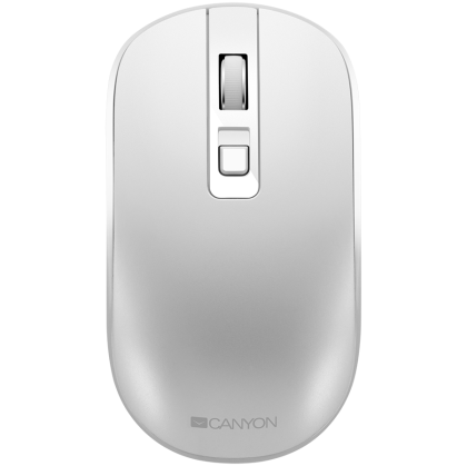 CANYON mouse MW-18 EU Wireless Charge Pearl White