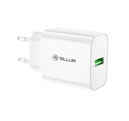 Incarcator priza Tellur USB-A QC3.0 18W