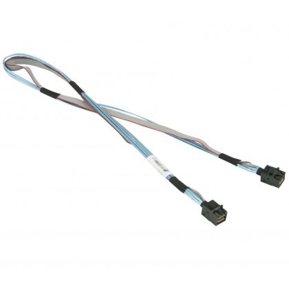 Supermicro Internal MiniSAS HD to MiniSAS HD 60cm Cable (CBL-SAST-0593)