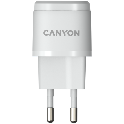 CANYON charger H-20-05 PD 20W USB-C Black