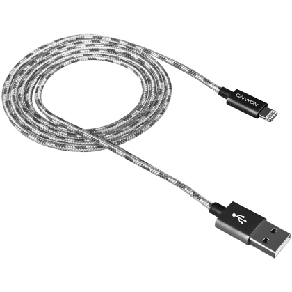CANYON cable CFI-3 Lightning 5W 1m White