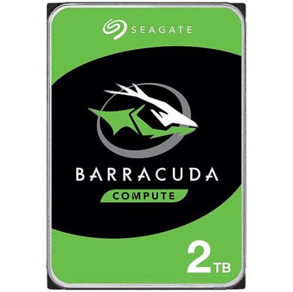 HDD Desktop SEAGATE Barracuda Guardian 2TB SMR, 3.5'', 256MB, 7200RPM, SATA, TBW: 55