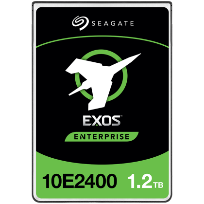HDD Server SEAGATE Enterprise Performance Exos 10E2400 1.2TB 512e/4Kn, 2.5", 256MB, 10.000RPM, SAS