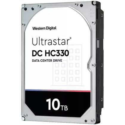 HDD Server WD Ultrastar DC HC330 10TB 512e SE, 3.5’’, 256MB, 7200 RPM, SATA, SKU: 0B42266