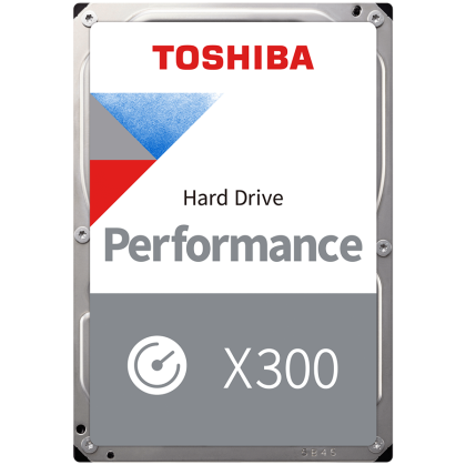 HDD Desktop TOSHIBA 16TB X300 CMR, 3.5'', 512MB, 7200RPM, SATA, bulk