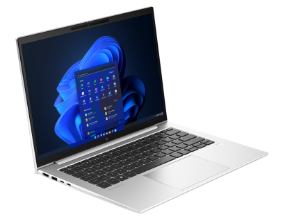 Laptop HP EliteBook 840 G10 Notebook, Procesor 13th Generation Intel Core i7 1360P up to 5.0GHz, 14" WUXGA (1920x1200) IPS 250nits anti-glare, ram 16GB(1x16GB)5200MHz DDR5, 512GB SSD M.2 PCIe NVMe, Intel Iris Xe Graphics, culoare Silver, Window11 Pro