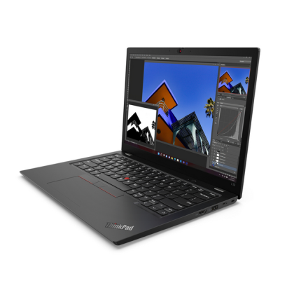 Laptop Lenovo ThinkPad L13 Gen4 (AMD), Procesor AMD Ryzen 5 Pro 7530U up to 4.5GHz, 13.3" WUXGA(1920x1200)IPS 300nits anti-glare, ram 16GB soldered 3200MHz DDR4, 512GB SSD M.2 PCIe NVMe, AMD Radeon Graphics,culoare Black,Windows11 Pro