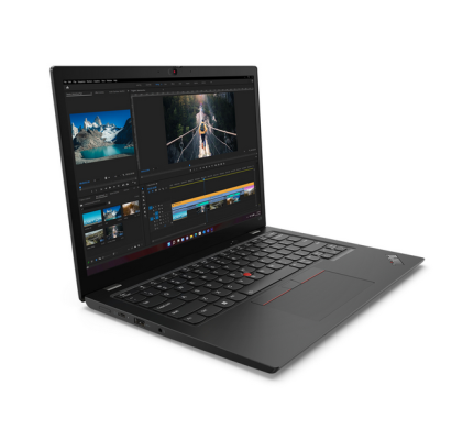 Laptop Lenovo ThinkPad L13 Gen4 (AMD), Procesor AMD Ryzen 5 Pro 7530U up to 4.5GHz, 13.3" WUXGA(1920x1200)IPS 300nits anti-glare, ram 16GB soldered 3200MHz DDR4, 512GB SSD M.2 PCIe NVMe, AMD Radeon Graphics,culoare Black,Windows11 Pro