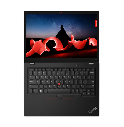 Laptop Lenovo ThinkPad L13 Gen4 (AMD), Procesor AMD Ryzen 5 Pro 7530U up to 4.5GHz, 13.3" WUXGA(1920x1200)IPS 300nits anti-glare, ram 16GB soldered 3200MHz DDR4, 512GB SSD M.2 PCIe NVMe, AMD Radeon Graphics,culoare Black,Windows11 Pro