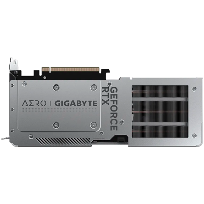 GIGABYTE Video Card NVIDIA GeForce RTX 4060 Ti AERO OC 8G (8GB GDDR6/128bit, PCI-E 4.0, Core Clock 2580 MHz (Reference Card: 2535 MHz), CUDA Cores 4352, Recommended PSU 500W, 2xDP, 2xHDMI)