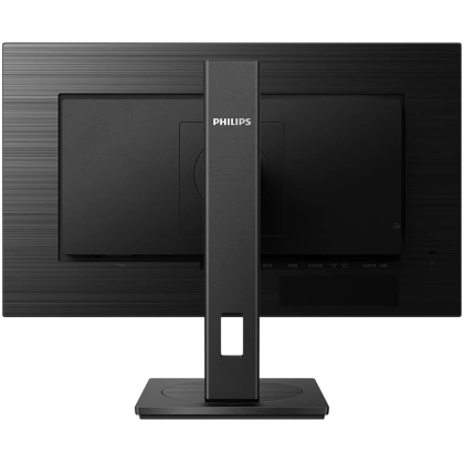 Monitor 27'' Philips 272S1M/00 Black IPS, 16:9, 1920x1080, 4ms, 300 cd/m2, 1000:1, D-Sub, DVI, HDMI, DP, vesa