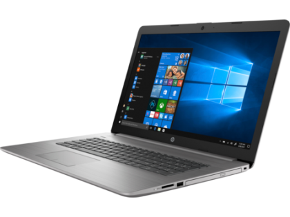 Laptop HP ProBook 470 G7, Procesor 10th Generation Intel Core i5-10210U up to 4.2GHz, 17.3" FHD (1920x1080) ISP anti-glare, ram 8GB (1x8GB) 2666Mhz DDR4, 256GB SSD M.2 PCIe NVMe, AMD Radeon 530 2GB GDDR5, culoare Silver, Windows 10 Pro 