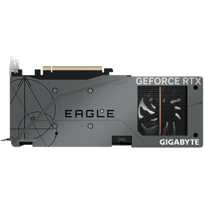 GIGABYTE Video Card NVIDIA GeForce RTX 4060 EAGLE OC 8G, GDDR6 8GB/128bit, PCI-E 4.0 x8, 1x8-pin, Retail