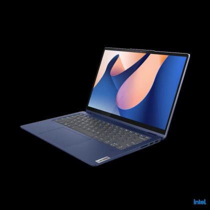 Laptop Lenovo IdeaPad Flex 5 14IRU8, Procesor 13th Generation Intel Core i5 1335U up to 4.6GHz, 14" WUXGA(1920x1200)OLED 400nits glossy, touch, ram 16GB soldered 4266MHz LPDDR4x, 512GB SSD M.2 PCIe NVMe, Intel Iris Xe Graphics, culoare Blue,Windows11 Home