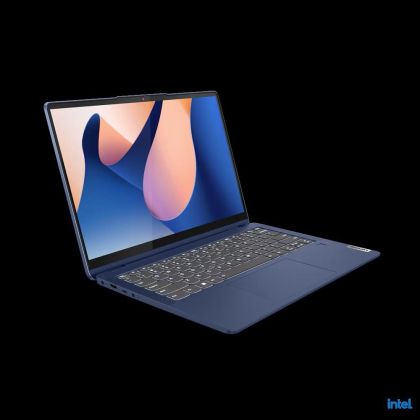 Laptop Lenovo IdeaPad Flex 5 14IRU8, Procesor 13th Generation Intel Core i5 1335U up to 4.6GHz, 14" WUXGA(1920x1200)OLED 400nits glossy, touch, ram 16GB soldered 4266MHz LPDDR4x, 512GB SSD M.2 PCIe NVMe, Intel Iris Xe Graphics, culoare Blue,Windows11 Home